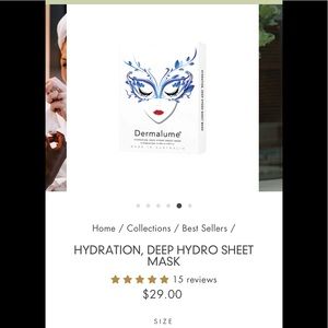 Dermalume face masks